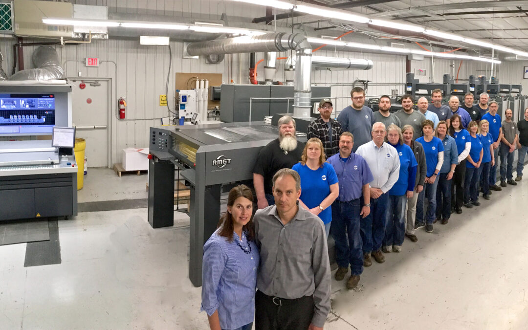 Range Printing Adds Second RMGT Offset Press: Flagship Series 8 UP+ 970 Doubles Capacity