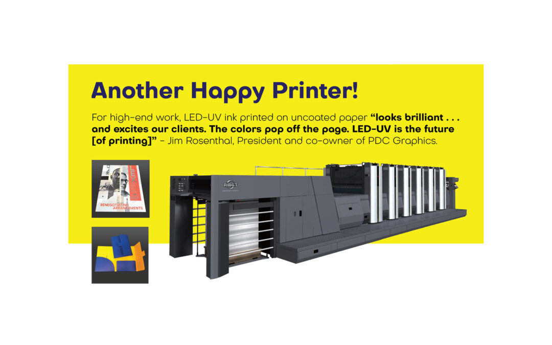 PDC Graphics Upgrades Pressroom with RMGT 970 with LED-UV