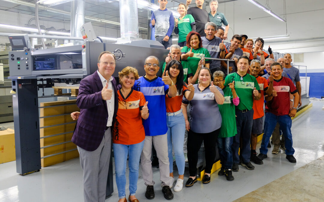 3 Dimension Graphics, Inc. Celebrates Amazing 1st Press-iversary with New 8-UP+ RMGT 970
