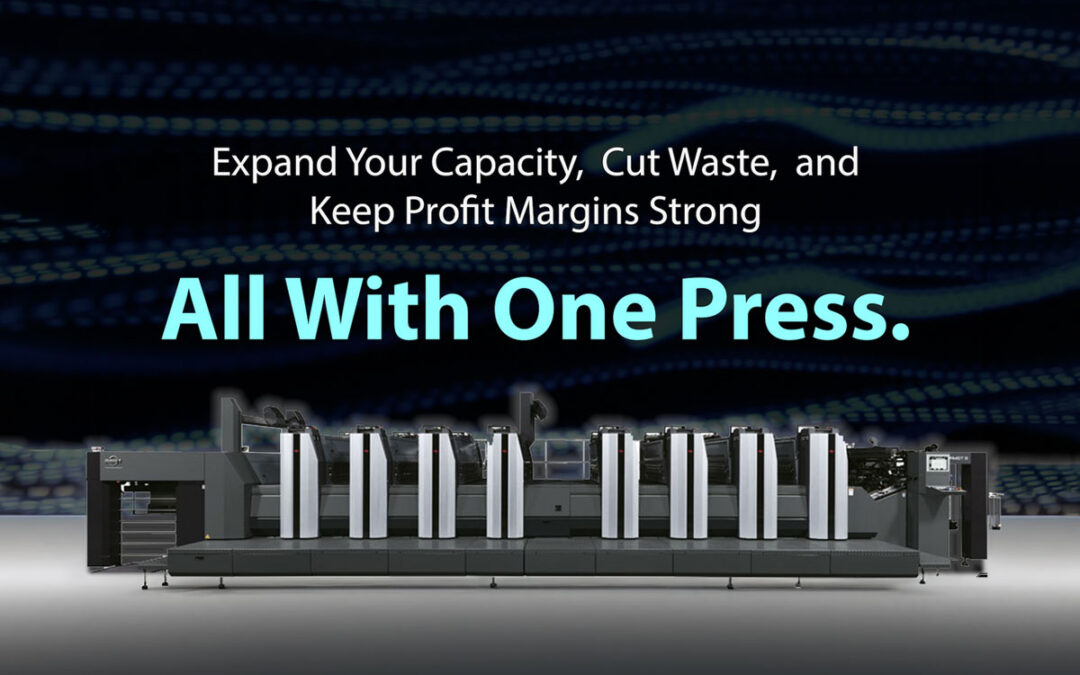 Three Printers, One Press: RMGT 9 Series Delivers Speed, Quality, and Efficiency Across Markets