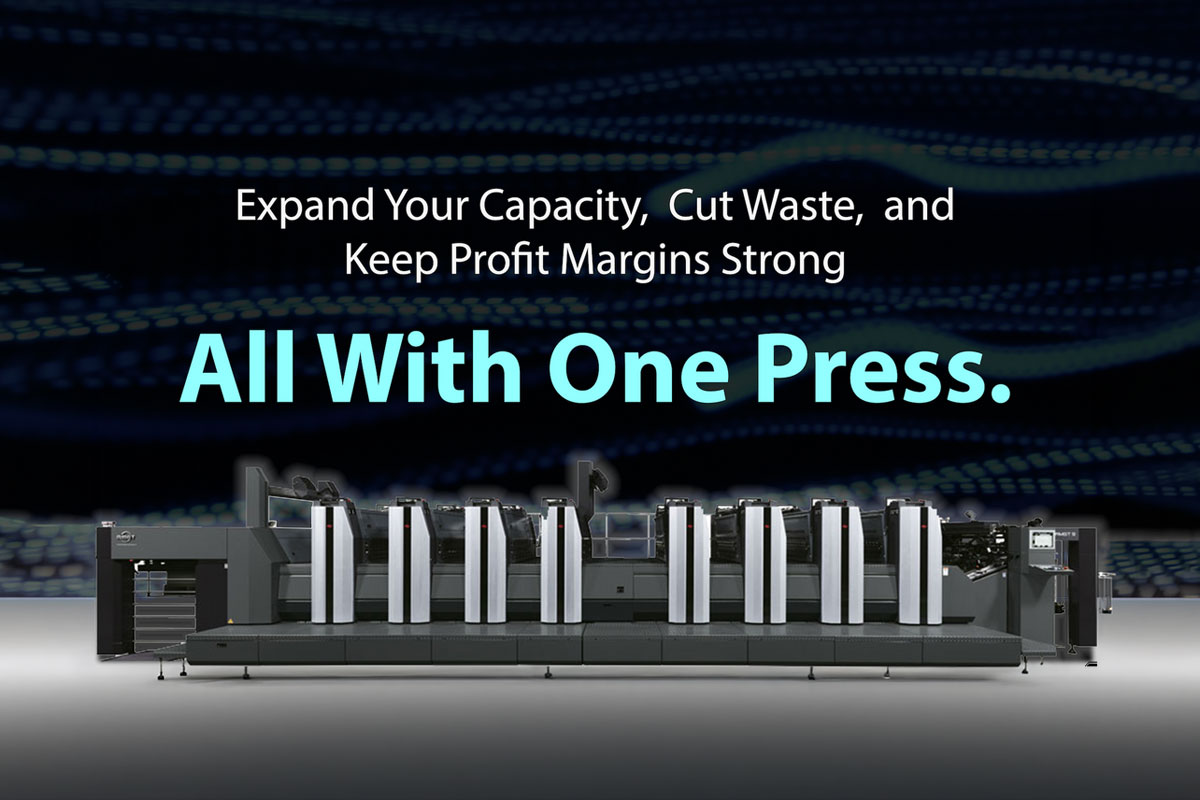 Three Printers, One Press: RMGT 9 Series Delivers Speed, Quality, and Efficiency Across Markets