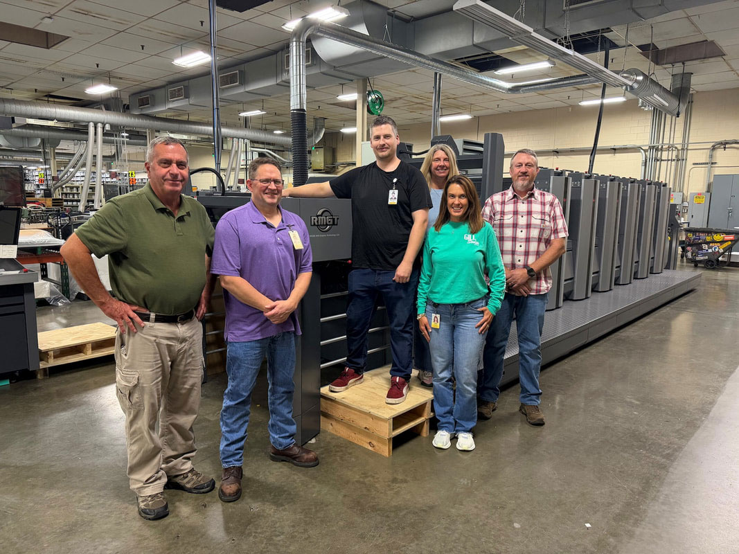 Gill Studios Selects RMGT 790 to Support a Diverse Range of Promotional Print Applications